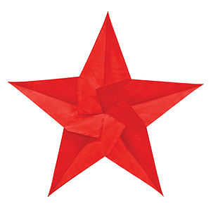 CHRISTMAS STAR ORNAMENT, 450 MM HEIGHT