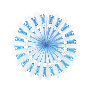 SNOWFLAKES, 670 MM HEIGHT