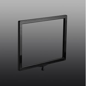 SHOWCARD FRAME LANDSCAPE FOR CLEAR GRIP , 148X105 MM (A6)