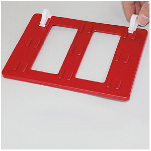 52X37 MM (A9L), CLICK SHELF PRICE CASSETTE