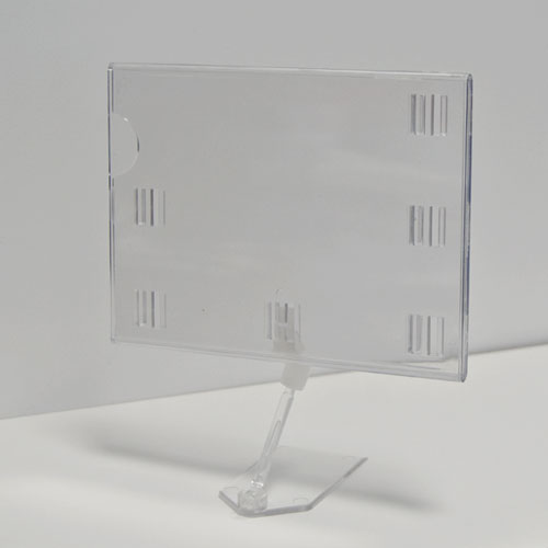 148X105 MM (A6), CLICK ACRYLIC PRICE CASSETTE, LANDSCAPE