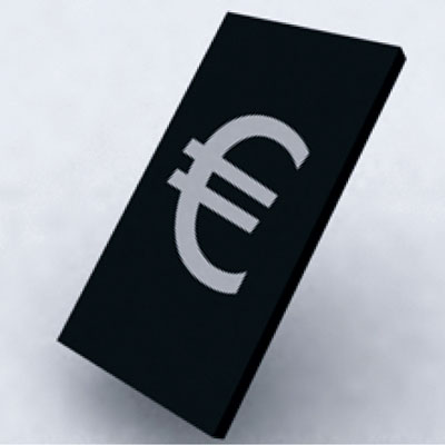 PLACUTA SUFIX SAU PREFIX, 36X18 MM, PENTRU MODULE SIMPLE PP30