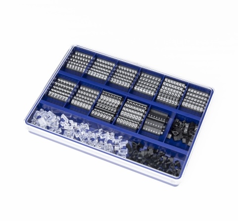 CUTIUTE DE PRET COMPACT MAXI, PIESE CU H 9,2 MM, 