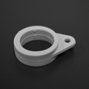 PLASTIC SUSPENSION RING FOR TUBES D 20 MM