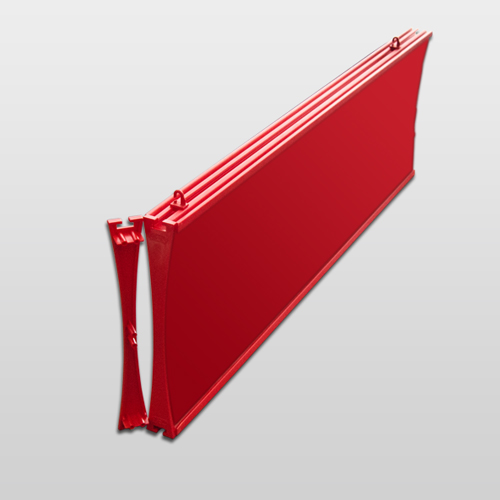 CAPAC PLASTIC PENTRU PROFILE DECO A4