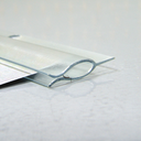 PLASTIČNI Y-PROFIL ZA POSTERE, 23X1000 MM, MATERIJAL DEBLJINE 5 MM