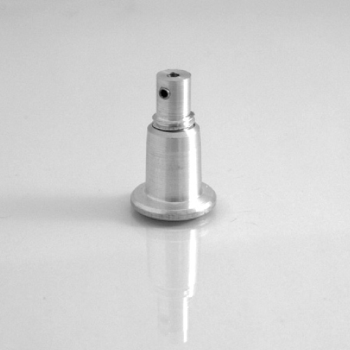 DRŽAČ ZA ČELIČNI KABL 2 MM, D20X20 MM