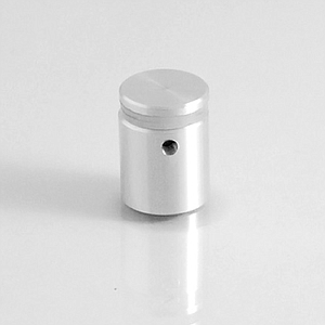 SIGNALISTIC SPACER AL WITH ANTI-THEFT ALLEN, 15X30 MM (DXH)