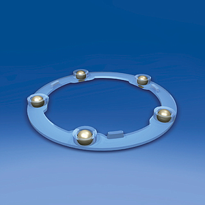 PLASTIC BEARING, D 94 MM, H 7,92 MM, WITH METAL BALLS
