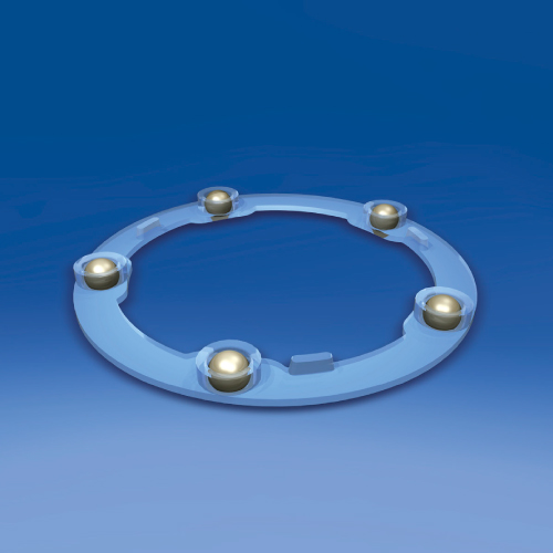 PLASTIC BEARING, D 94 MM, H 7,92 MM, WITH METAL BALLS