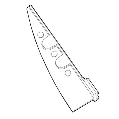 SHARK FOOT WITH CLICK ADAPTOR
