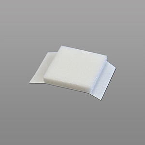 DOUBLE ADHESIVE FOAM DISKS, 12X12X2 MM, 3000 PCS / ROLL