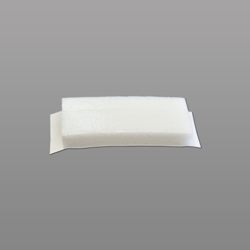 DUPLO SAMOLEPLJIVI DISK OD PENE, 25x12x3 MM, 2000 KOM / ROLNA