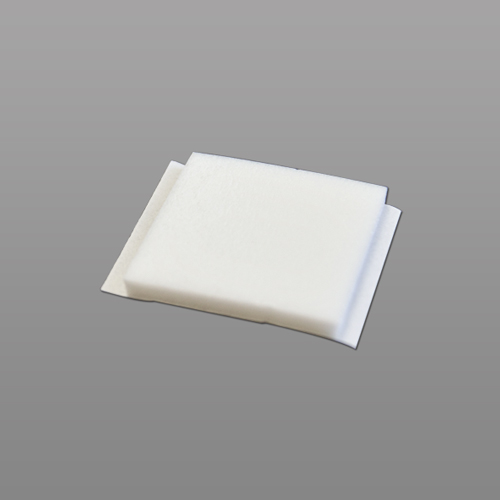 DUPLO SAMOLEPLJIVI DISK OD PENE, 25x25x3 MM, 1000 KOM / ROLNA