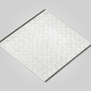 MŰANYAG ÖNTAPADÓS PÖTTYÖK, 10X1,5 MM