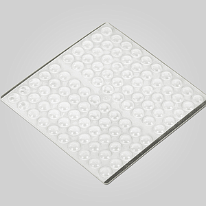 MŰANYAG ÖNTAPADÓS PÖTTYÖK, 10X3 MM