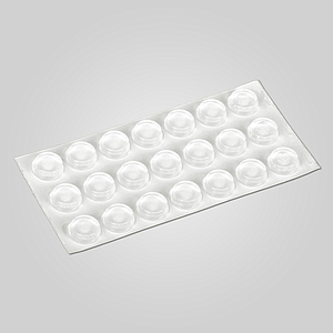 MŰANYAG ÖNTAPADÓS PÖTTYÖK, 20X6,2 MM