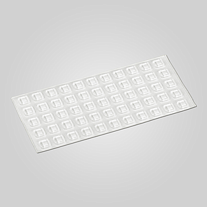 MŰANYAG ÖNTAPADÓS PADOK, 10X10X2,5 MM
