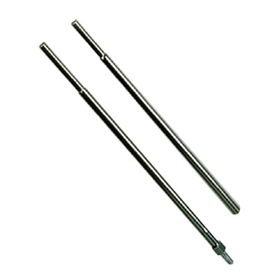 Plakátkeret állvány kiegészítő acél teleszkópos cső, 10+12 mm átmérőjű, króm, méretei 450-900 mm