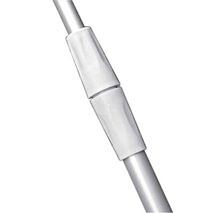 Plakátkeret állvány kiegészítő alumínium teleszkópos cső, 12+9 mm átmérőjű, csavarral. Méretei 310-635 mm