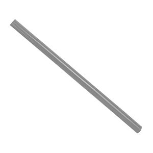 Plakátkeret állvány kiegészítő DEKOLINE típusú fix alumínimum cső, hossza 320 mm, 16 mm átmérőjű