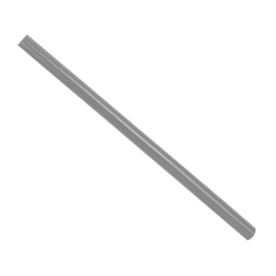 Plakátkeret állvány kiegészítő DEKOLINE típusú fix alumínimum cső, hossza 320 mm, 16 mm átmérőjű