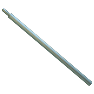Plakátkeret állvány kiegészítő alumínium cső, hossza 320 mm, 16 mm átmérőjű, 10 mm-es csatlakozóval TWINSET típusú keretekhez