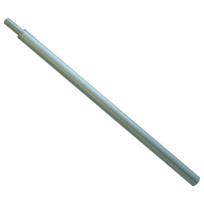 Plakátkeret állvány kiegészítő alumínium cső, hossza 320 mm, 16 mm átmérőjű, 10 mm-es csatlakozóval TWINSET típusú keretekhez