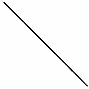 Plakátkeret állvány kiegészítő műanyag teleszkópos, üvegszálas cső, 12+9 mm átmérőjű, csavarral. Méretei 310-635 mm