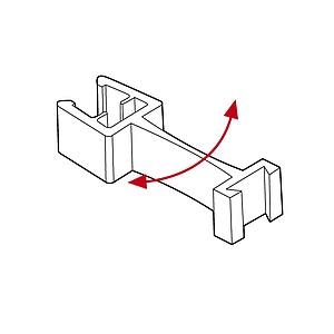 FLEKSIBILNI DODATAK SA KLIK ADAPTEROM ZA RAMOVE SERIJE 100