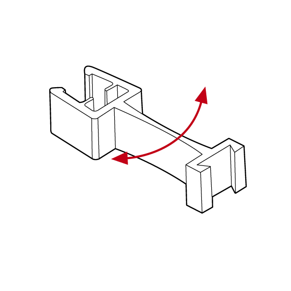 FLEKSIBILNI DODATAK SA KLIK ADAPTEROM ZA RAMOVE SERIJE 100