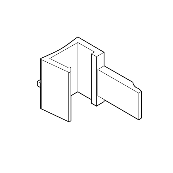 EINSCHUB ADAPTER FÜR MAGNET HALTER DER RAHMEN SERIE 2