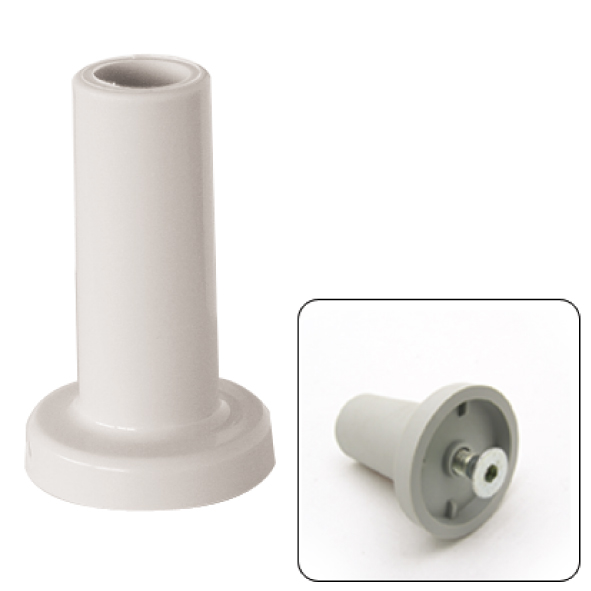 VERSCHRAUBBARER SOCKEL SB FÜR DISPLAYSTÄBE MIT 12 MM DURCHMESSER