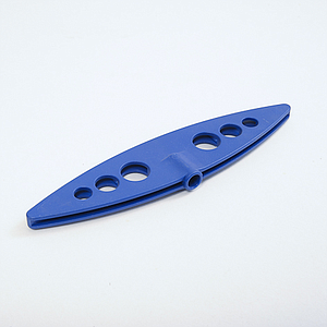 HOLDER ONDA A4P/A5L, 220X50 MM, SUITS TO 10 MM D TUBES