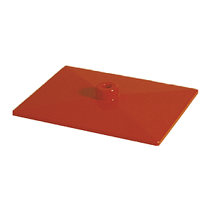 PLASTIC BASE K, 200X150 MM, FITS WITH 12 MM D TUBES