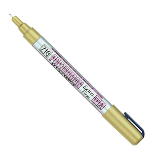 POSTERMAN EXTRA FINE, VODOOTPORNI MARKER, SA VRHOM DEBLJINE 0,5 MM