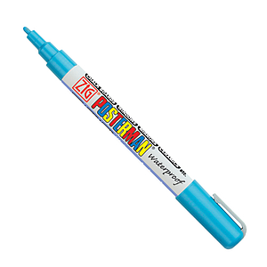 POSTERMAN FINE, VODOOTPORNI MARKER, SA VRHOM DEBLJINE 1 MM
