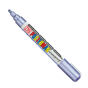 POSTERMAN MEDIUM, VODOOTPORNI MARKER, SA VRHOM DEBLJINE 2 MM