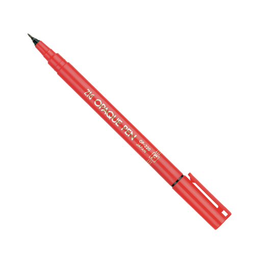 NEPROZIRNI FINE MARKER SA VRHOM DEBLJINE 0,7 MM