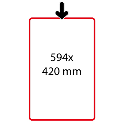 Ram za poster A2P (420X594 MM).