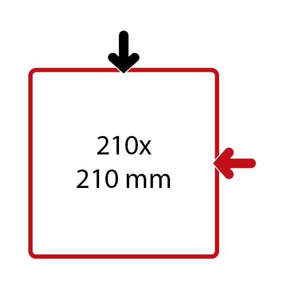 RAM ZA POSTER 210x210 MM