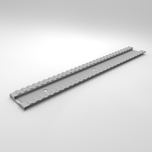 PLASTIČNA ŠINA ŠIRINE 42 MM, DUŽINE 335 MM