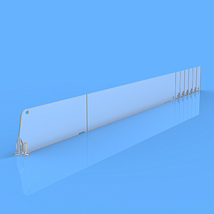DIVAJDER 60X635 MM (VXD), SA MOGUĆNOŠĆU LOMLJENJA NA SVAKIH 25 MM