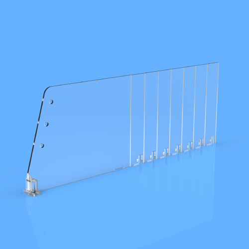 DIVAJDER 120X485 MM (VXD), SA MOGUĆNOŠĆU LOMLJENJA NA SVAKIH 25 MM