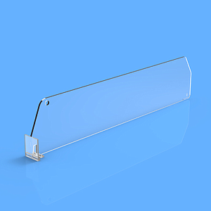 DIVAJDER 60X505 MM (VXD), SA TAČKOM FIKSIRANJA