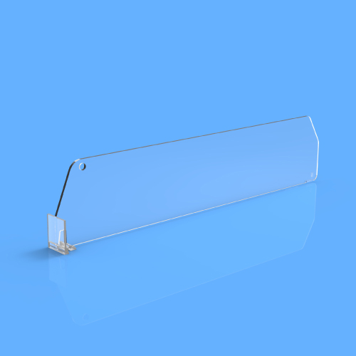 DIVAJDER 60X255 MM (VXD), SA TAČKOM FIKSIRANJA I "T" FRONTOM 20X24 MM