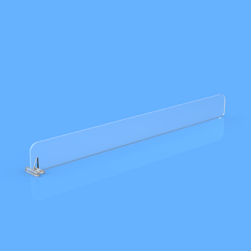 DIVIDER 30X280 MM (HXL), WITH A FASTENING POINT