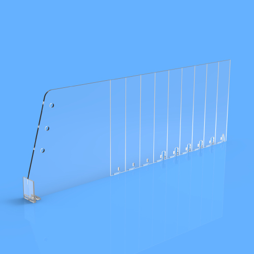 DIVAJDER 120X485 MM (VXD), SA MOGUĆNOŠĆU LOMLJENJ NA SVAKIH 25 MM I "T" FRONTOM