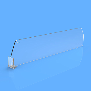 DIVAJDER 60X255 MM (VXD), SA TAČKOM FIKSIRANJA I "T" FRONTOM 12X24 MM