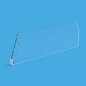 DIVAJDER 120X330 MM (VXD), SA TAČKOM FIKSIRANJA I "T" FRONTOM 20X24 MM